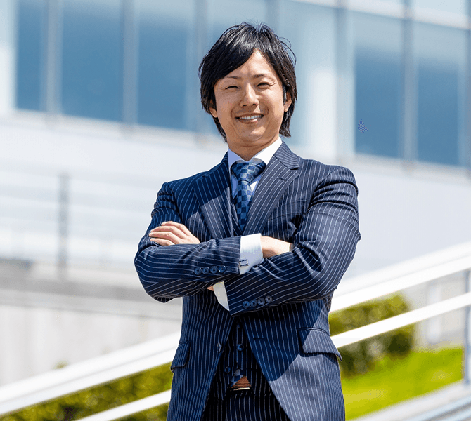 代表取締役のイメージ写真